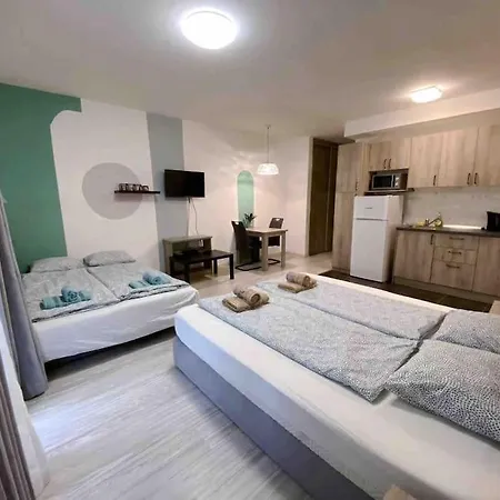 Corvin Cozy And Peaceful 313 * بودابست