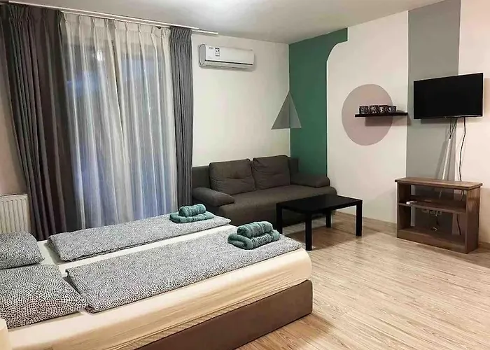 Corvin Cozy&peaceful 313 Budapeszt
